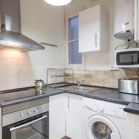 Apartamento Sant Gervasi Barcelona Bagian luar foto