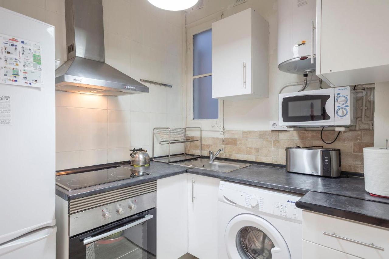 Apartamento Sant Gervasi Barcelona Bagian luar foto