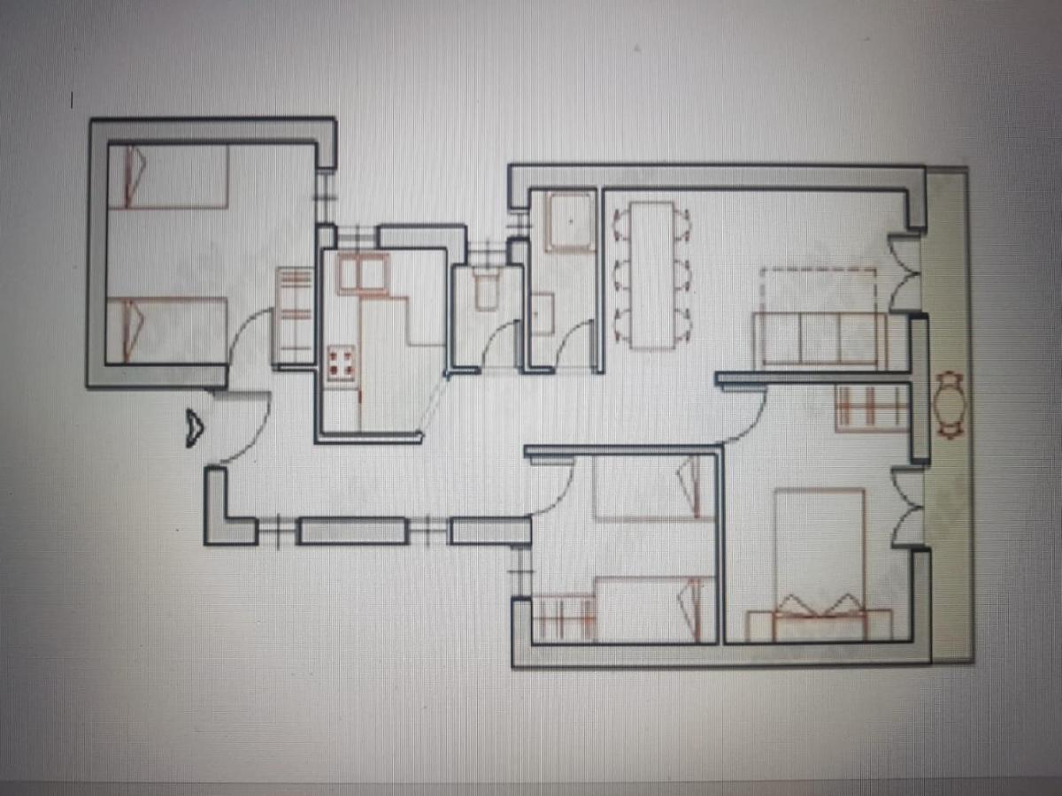 Apartamento Sant Gervasi Barcelona Bagian luar foto